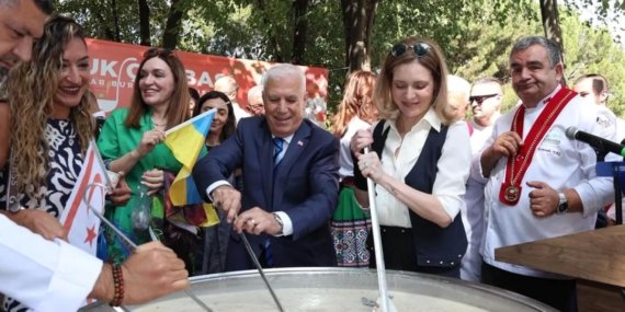 4. Bursa Uluslararası Gastronomi Festivali Merinos Park’ta Başladı