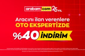 arabam.com’dan Araba Sahiplerine Fırsat! İlan Verenlere Oto Ekspertizde %40 İndirim 6 Basin gorseli