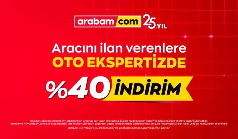arabam.com’dan Araba Sahiplerine Fırsat! İlan Verenlere Oto Ekspertizde %40 İndirim 6 Basin gorseli