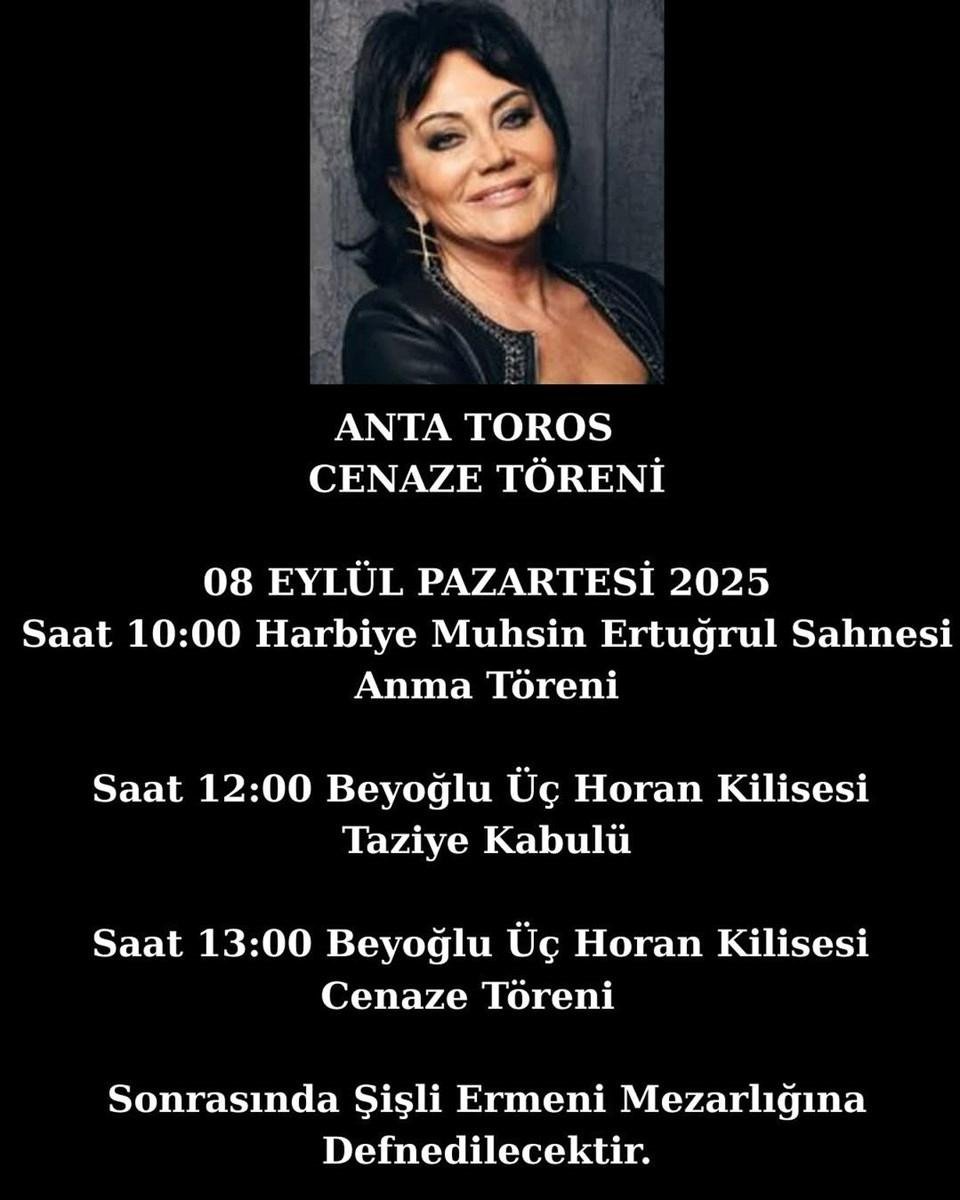Anta Toros’un Ardından Gelen Törenler ve Hayatı: Sanatın Parlak Yıllarına Dair Derin Bir Bakış 1 Anta Toros’un Ardından Gelen Törenler ve Hayatı: Sanatın Parlak Yıllarına Dair Derin Bir Bakış