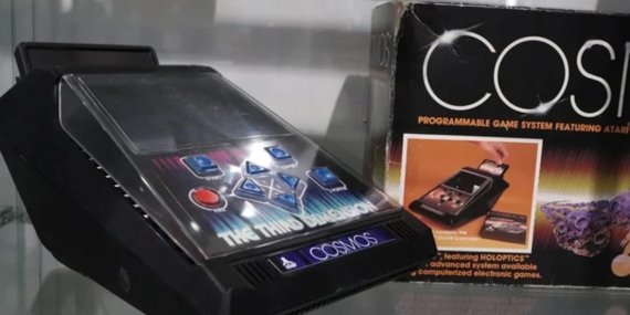 Atari’nin İptal Edilen Gizemli Projesi! Holografik Konsol Cosmos Neden Piyasaya Çıkamadı?