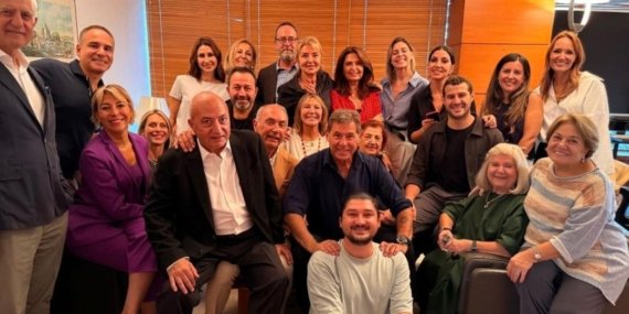 Cem Boyner 70. Yaşını Dostlarıyla Kutladı