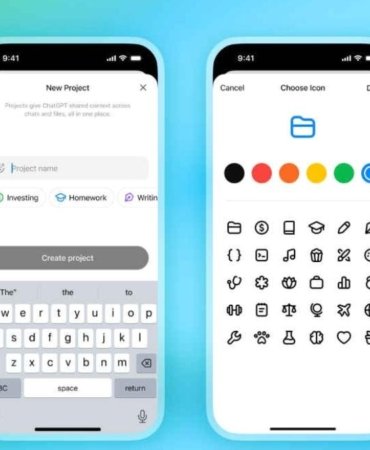 ChatGPT Artık Herkes İçin Ücretsiz! OpenAI "Projeler" Özelliğini Kullanıma Sundu 7 chatgpt-artik-herkes-icin-ucretsiz-openai-projeler-ozelligini-kullanima-sundu-kVteGp5Z.jpg