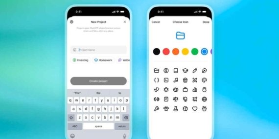 ChatGPT Artık Herkes İçin Ücretsiz! OpenAI “Projeler” Özelliğini Kullanıma Sundu