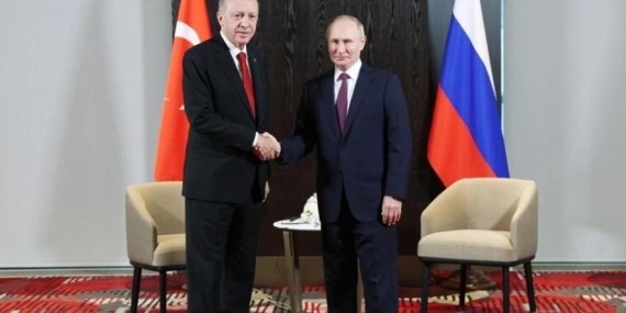 Erdoğan ve Putin, ŞİÖ Zirvesinde Bir Araya Geldi! “Enerji Ortaklığımız Stratejik”