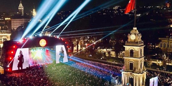 Galataport İstanbul Türkiye Kültür Yolu Festivali’nde sanatseverleri Boğaz’da buluşturuyor