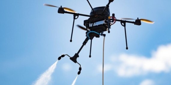 Güneş Enerjisi Santrallerinde Temizlik Artık Drone’larla Yapılacak!