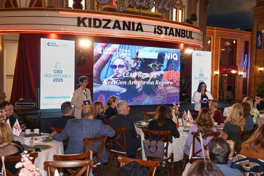 LEAD Network Türkiye CEO Yuvarlak Masa Toplantısı