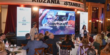 LEAD Network Türkiye CEO Yuvarlak Masa Toplantısı'nda Toplumsal Cinsiyet Eşitliği Masaya Yatırıldı 14 LEAD Network Türkiye CEO Yuvarlak Masa Toplantısı