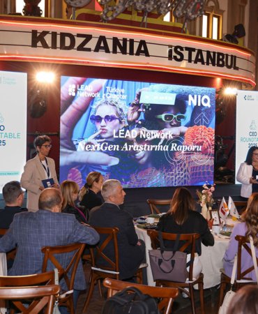 LEAD Network Türkiye CEO Yuvarlak Masa Toplantısı'nda Toplumsal Cinsiyet Eşitliği Masaya Yatırıldı 4 LEAD Network Türkiye CEO Yuvarlak Masa Toplantısı