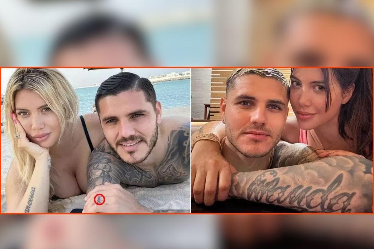 Mauro Icardi, Wanda Nara'yı Sildi! Ünlü Futbolcu Eski Eşinin Dövmelerini Kapattırdı 1 Mauro Icardi, Wanda Nara'yı Sildi! Ünlü Futbolcu Eski Eşinin Dövmelerini Kapattırdı