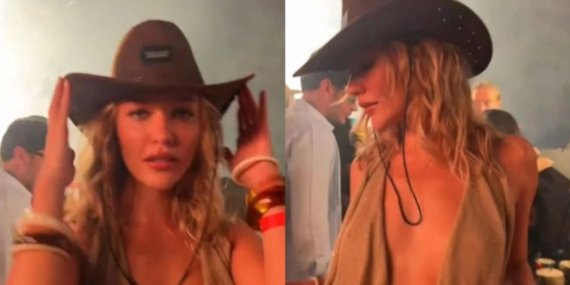 Melisa Döngel’in Ayrılık Sonrası Hızlı Gecesi! Ünlü DJ Rampa’nın Konserinde Eğlendi