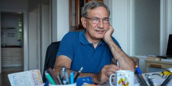 Orhan Pamuk’tan Yeni Roman Müjdesi! ‘Bir İlk Aşk’ Geliyor