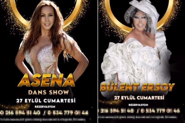 Oryantal Asena boşanma sonrası sahnelere geri dönüyor 2 Oryantal Asena boşanma sonrası sahnelere geri dönüyor
