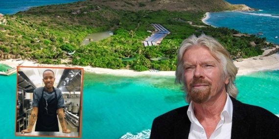 Richard Branson’ın Lüks Adası Trajik Bir Olayla Sarsıldı! Buggy Kazasında Genç Şef Hayatını Kaybetti