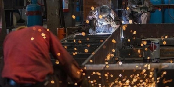 Sanayi Üretimi Yıllık Bazda %5 Büyüdü! Ancak Aylık Büyüme Hızı Yavaşladı