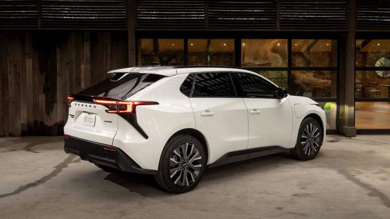 Subaru, Geliştirilmiş 2026 Solterra EV Fiyatlarını Açıkladı! Fiyat Sabit, Menzil ve Güç Arttı 2 Subaru, Geliştirilmiş 2026 Solterra EV Fiyatlarını Açıkladı! Fiyat Sabit, Menzil ve Güç Arttı