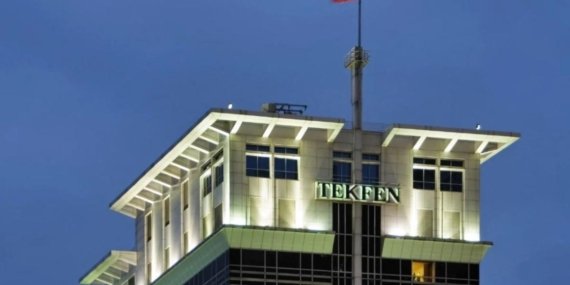Tekfen Holding’den Flaş Açıklama! Ortaklık Paylarına El Konuldu