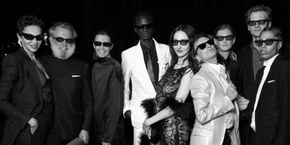Tom Ford’un Yeni Kampanyası Venedik’te Tanıtıldı! Tilda Swinton Göz Kamaştırdı