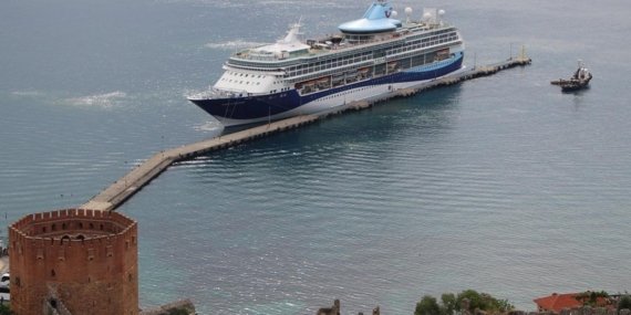 Türkiye Kruvaziyer Turizminde Rekor Kırıyor! Yıl Sonunda 2 Milyon Turist Bekleniyor