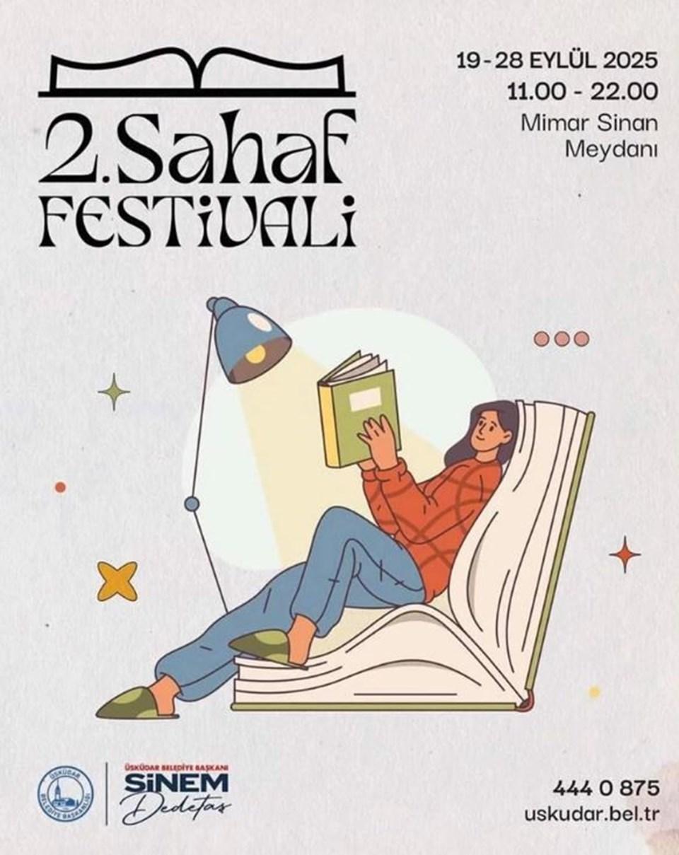 Üsküdar’da 2. Sahaf Festivali Başladı: Binlerce Eser Kapıda, Sözlü Tarih ve Canlı Mezatlarla Dolu Bir Gün 1 Üsküdar’da 2. Sahaf Festivali Başladı: Binlerce Eser Kapıda, Sözlü Tarih ve Canlı Mezatlarla Dolu Bir Gün