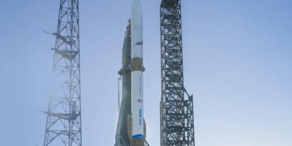 Blue Origin, New Glenn ile yeniden kullanılabilirlikte kritik aşamaya geçiyor