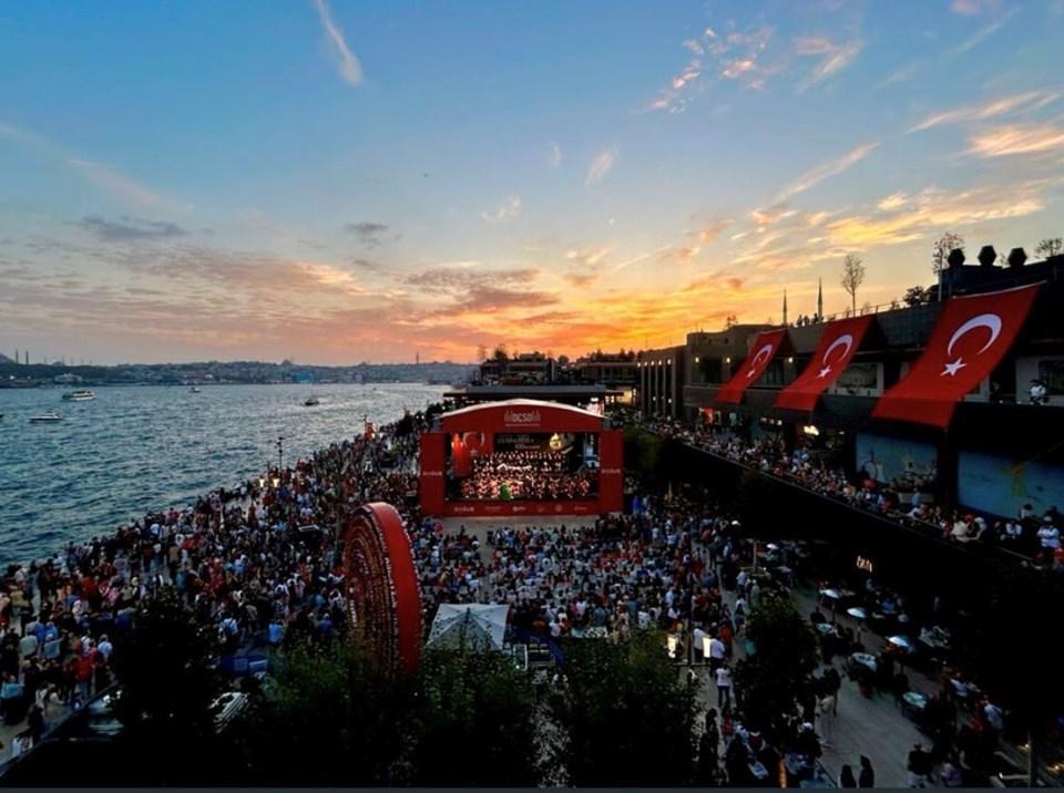 Cumhuriyet’in Coşkusu Doğuş Çocuk Senfoni ile Galataport İstanbul’da Üst Düzey Bir Sahneye Taşınıyor 1 Cumhuriyet’in Coşkusu Doğuş Çocuk Senfoni ile Galataport İstanbul’da Üst Düzey Bir Sahneye Taşınıyor