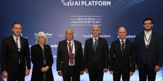 Özyeğin Üniversitesi Yapay Zekâ Platformu Tanıtıldı