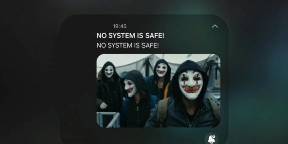 Popüler mobil uygulamalara siber saldırı! Nays, Domino’s, LCW ve Fenerbahçe uygulamalarında “NO SYSTEM IS SAFE” bildirimi