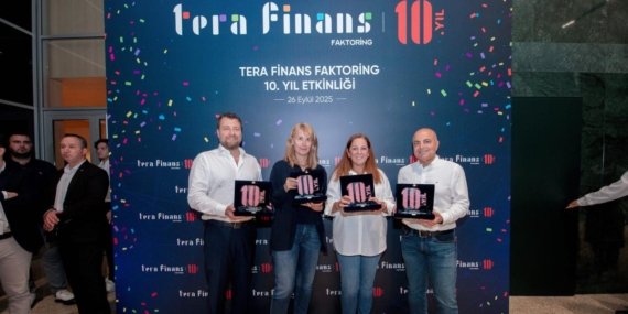 Tera Finans Faktoring 10. Yılında Dijital Dönüşümle Yeni Pazarlara Açılıyor