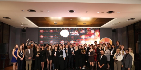 7. Sardis Ödülleri Brand Week Istanbul’da Sahiplerini Buldu