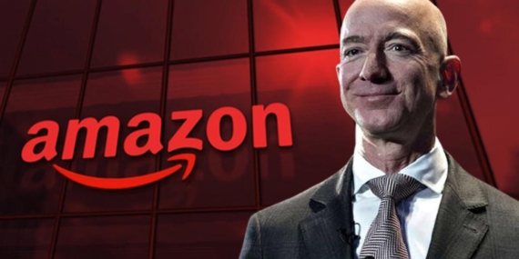 Amazon hisseleri yükseliş rekoru kırdı! Jeff Bezos bir günde 24 milyar dolar kazandı