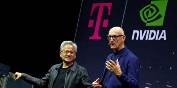 Deutsche Telekom ve Nvidia’dan 1 Milyar Euroluk Ortaklık