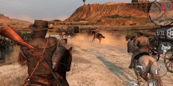 Red Dead Redemption Netflix abonelerine özel olarak mobile geliyor