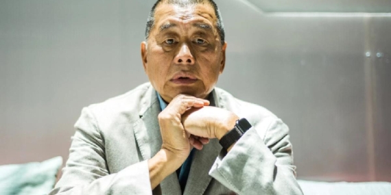 Apple Daily’nin kurucusu Jimmy Lai ulusal güvenliği ihlal ve isyandan suçlu bulundu