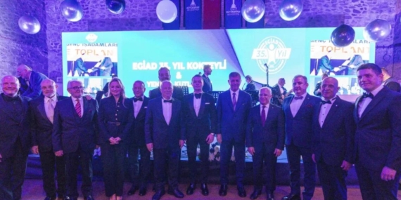 EGİAD 35. yıl kutlaması İzmir’de yeni vizyon mesajlarıyla öne çıktı