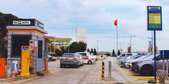 İSPARK otopark ücretlerine yüzde 62,5’e varan zam