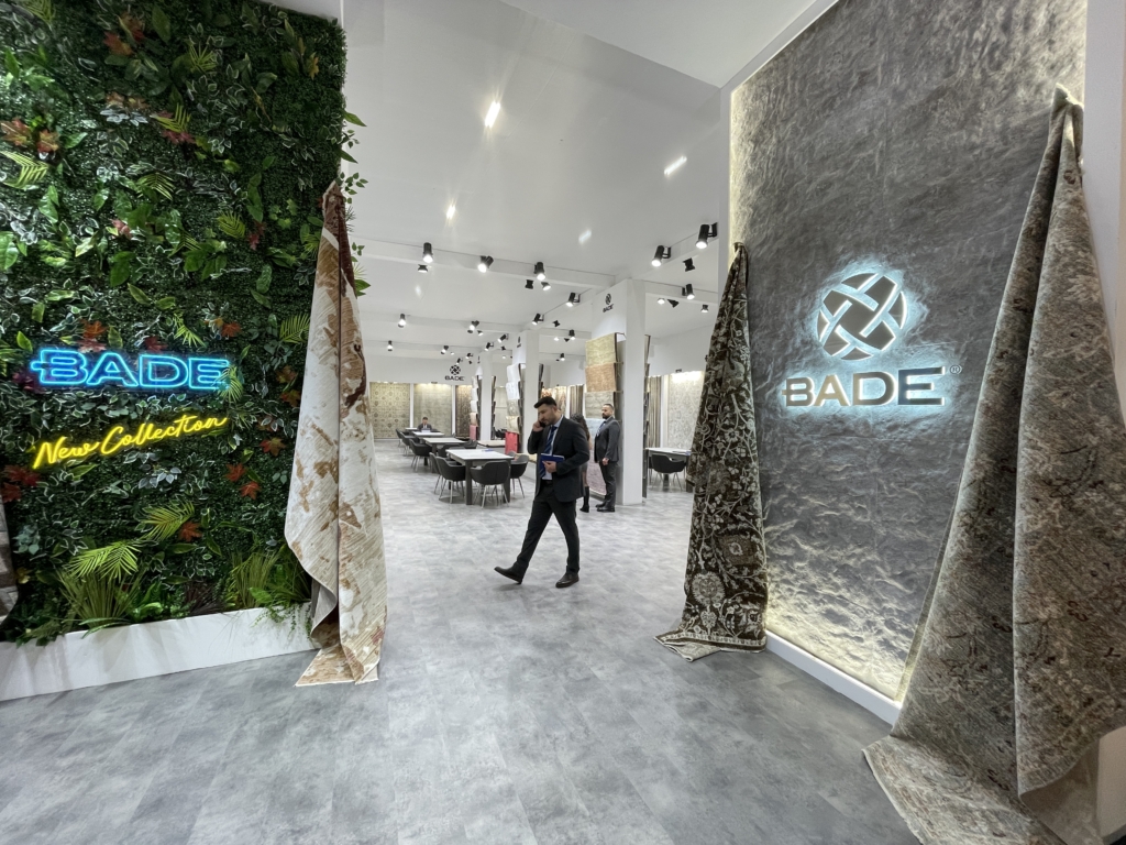 ICFE 2026 İstanbul’da BADE Halı’dan yeni sezon koleksiyon sunumu 1 ICFE 2026 İstanbul’da BADE Halı’dan yeni sezon koleksiyon sunumu