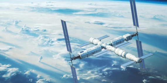 Çin, Tiangong uzay istasyonunda lityum iyon pil deneylerini yoğunlaştırdı