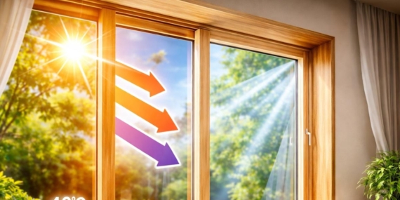 Elektriksiz Çalışan Akıllı Pencere Geliştirildi