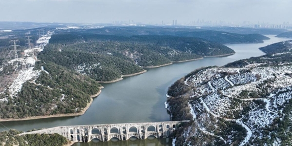 Kar yağışı barajlara sınırlı nefes aldırdı! İstanbul’da doluluk oranı yüzde 18,71’e çıktı