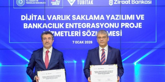 Ziraat Bankası ve TÜBİTAK’tan dijital finans için stratejik iş birliği
