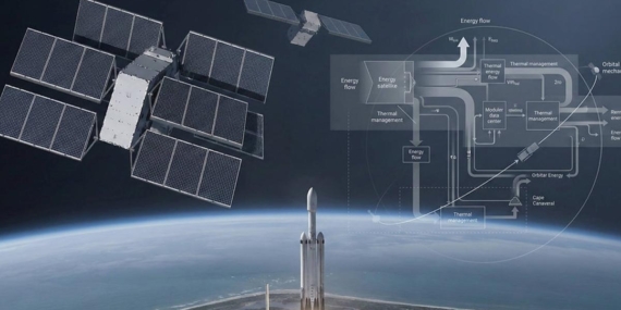 Elon Musk uzayda veri merkezleri çağını başlatmaya hazırlanıyor