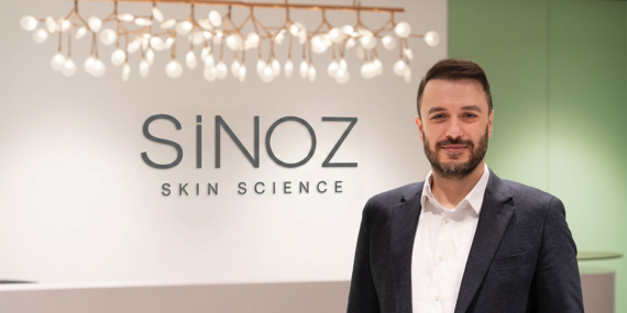 Sinoz Kozmetik’te üst yönetim değişti Taner Anlatıcı genel müdürlük görevine atandı