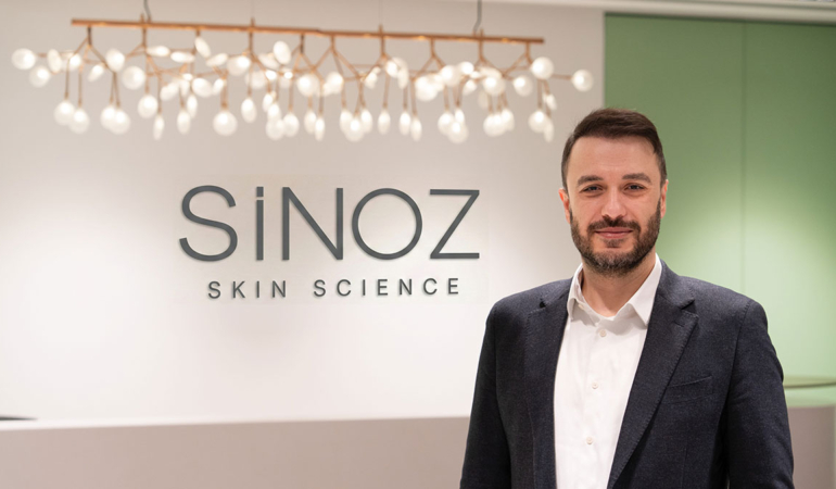 Taner Anlatıcı, Sinoz Kozmetik
