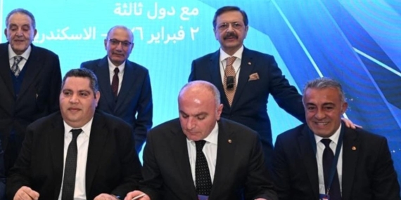 Türk ve Mısır İş Dünyası Kahire’de Buluştu! Ticarette Yeni Dönemin Şifreleri Masada