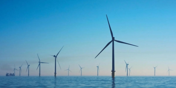 ABD’nin en büyük açık deniz rüzgar santrali şebekeye ilk elektriğini verdi