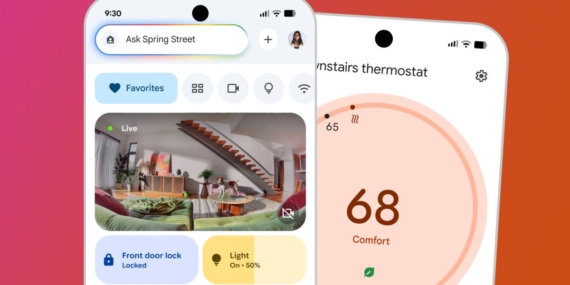 Google Home güncellendi Gemini ile akıllı ev kontrolleri yüzde 40 hızlandı