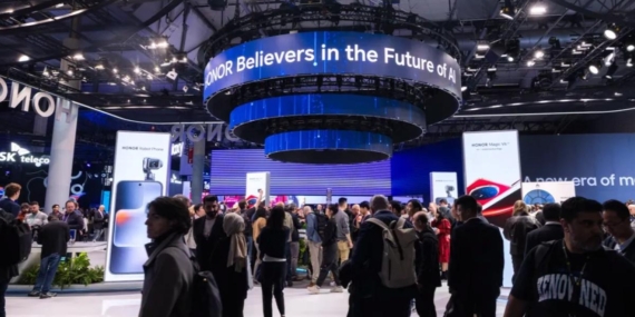 HONOR MWC 2026’da yapay zekâ vizyonu ve yeni cihazlarıyla 70’ten fazla ödül kazandı