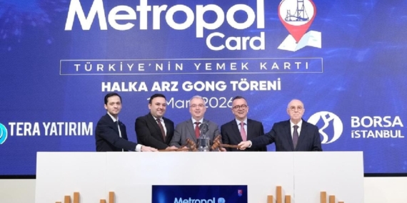 MetropolCard Borsa İstanbul’da gong çaldı MCARD koduyla işlem görmeye başladı